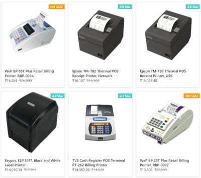 Single Function Laserjet Printer